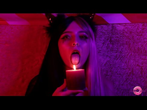 ❤️ Passionate Blowjob e tsoang ho Sexy Succubus e nang le Phethahatso ea Molomo ❤️❌ ❤